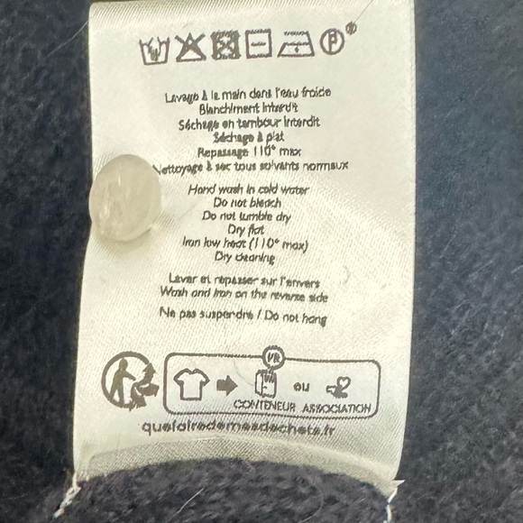 NWT Sezane Gaspard Cardigan Size Small - Picture 8 of 10